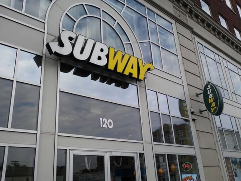 Subway Restaurant in Buffalo NY W Chippewa Street Location