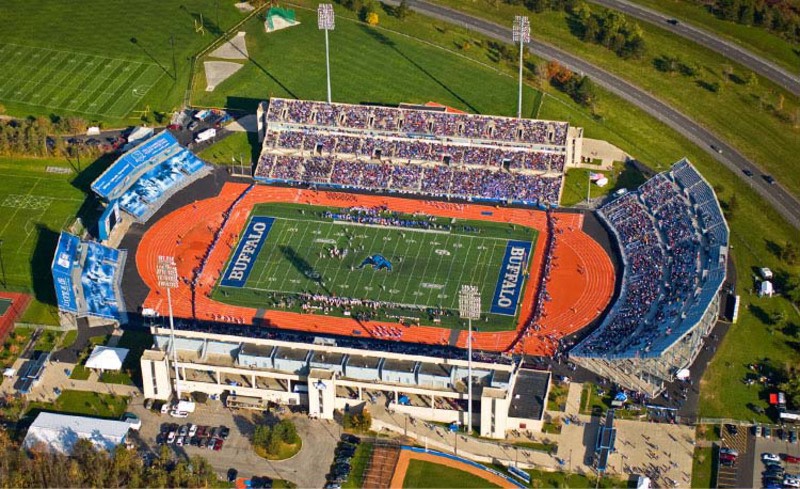 Fuld spor Komprimere University at Buffalo - Stadium - Visit Buffalo Niagara