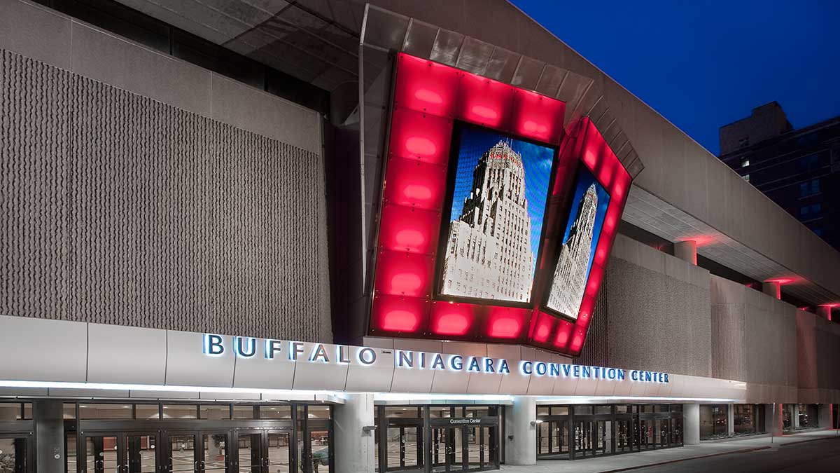 Buffalo Niagara Convention Center Convention Facilities Visit