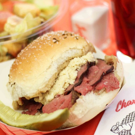 Beef on Weck from Charlies
