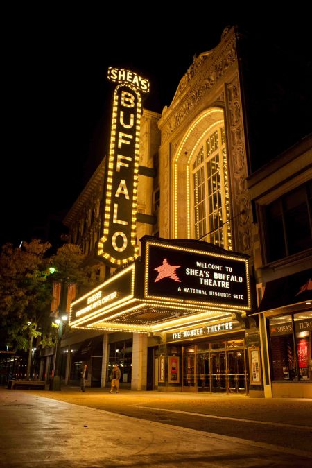 Buffalo Architectural Spotlight: Shea's Performing Arts Center