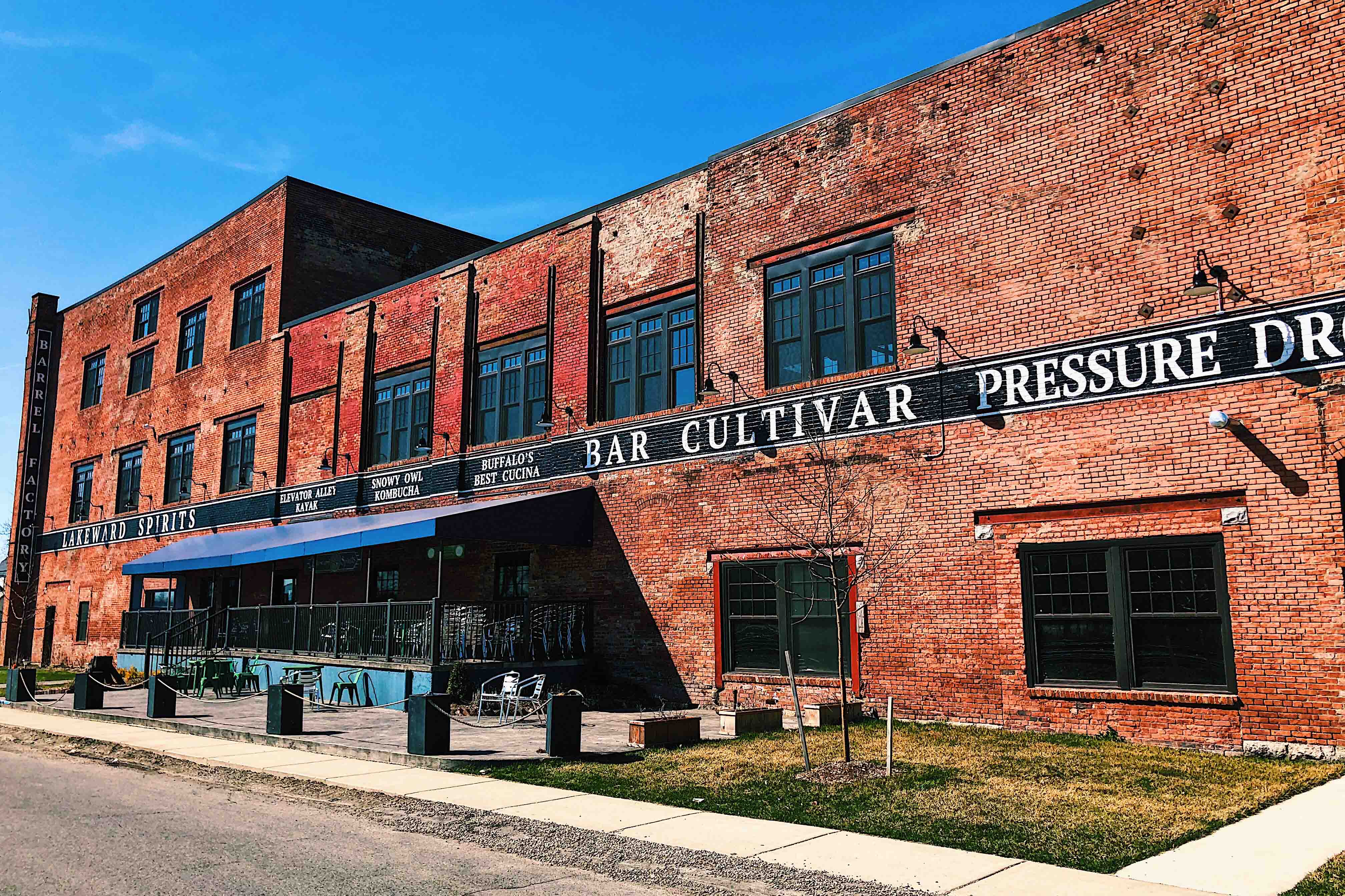 Explore This Repurposed Warehouse in Old First - Buffalo Niagara