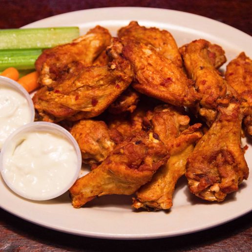 Wings from Mammosers Tavern