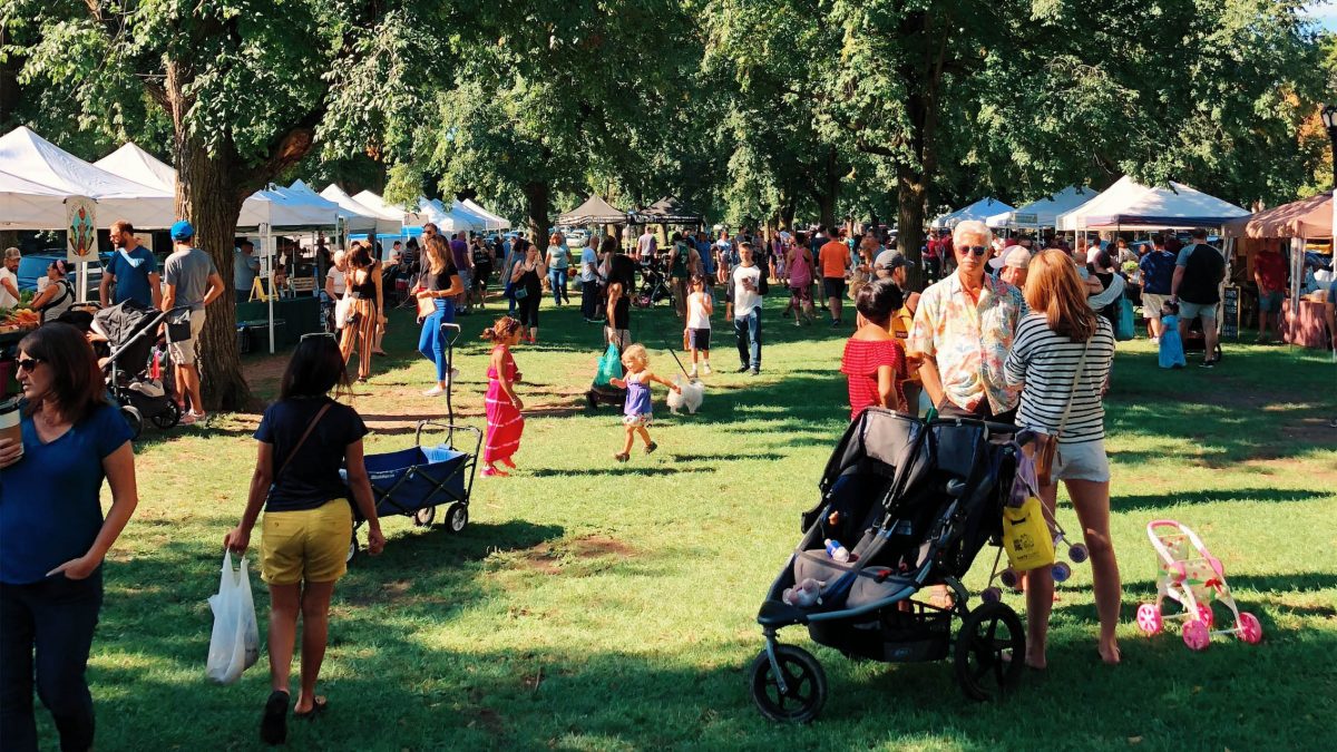 Super Fresh Farmers Markets Around Buffalo, NY