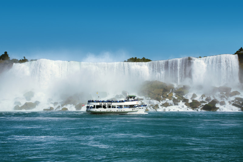 Maid of the Mist Boat Tour and Observation Elevator