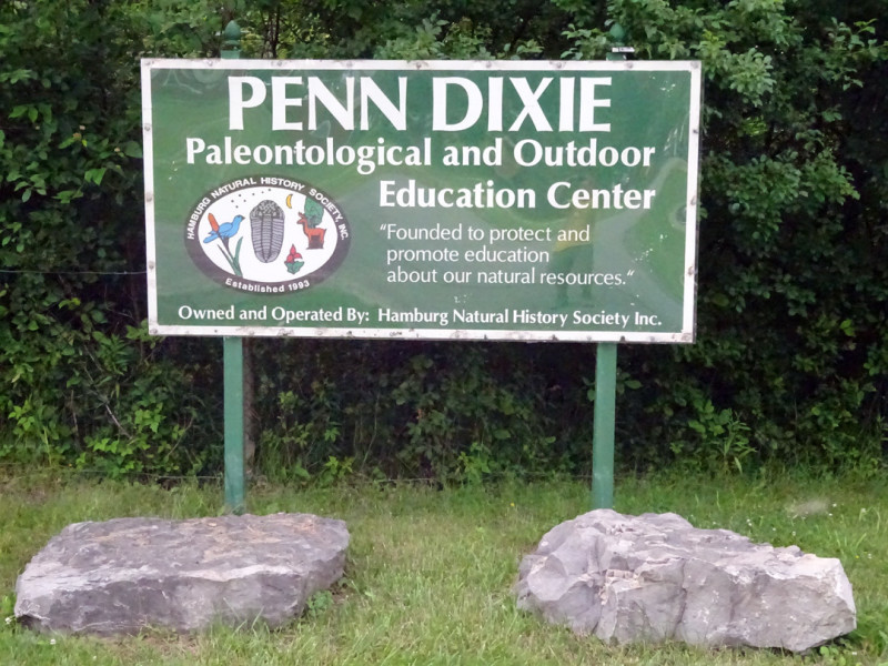 Penn Dixie Fossil Park & Nature Preserve