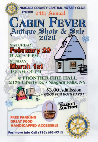 Event Cabin Fever Antiques Show Visit Buffalo Niagara