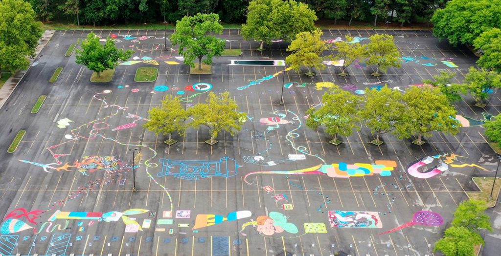 Artpark’s Playful Parking Lot Art LaptrinhX / News