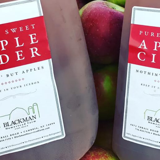 Blackmans apple cider