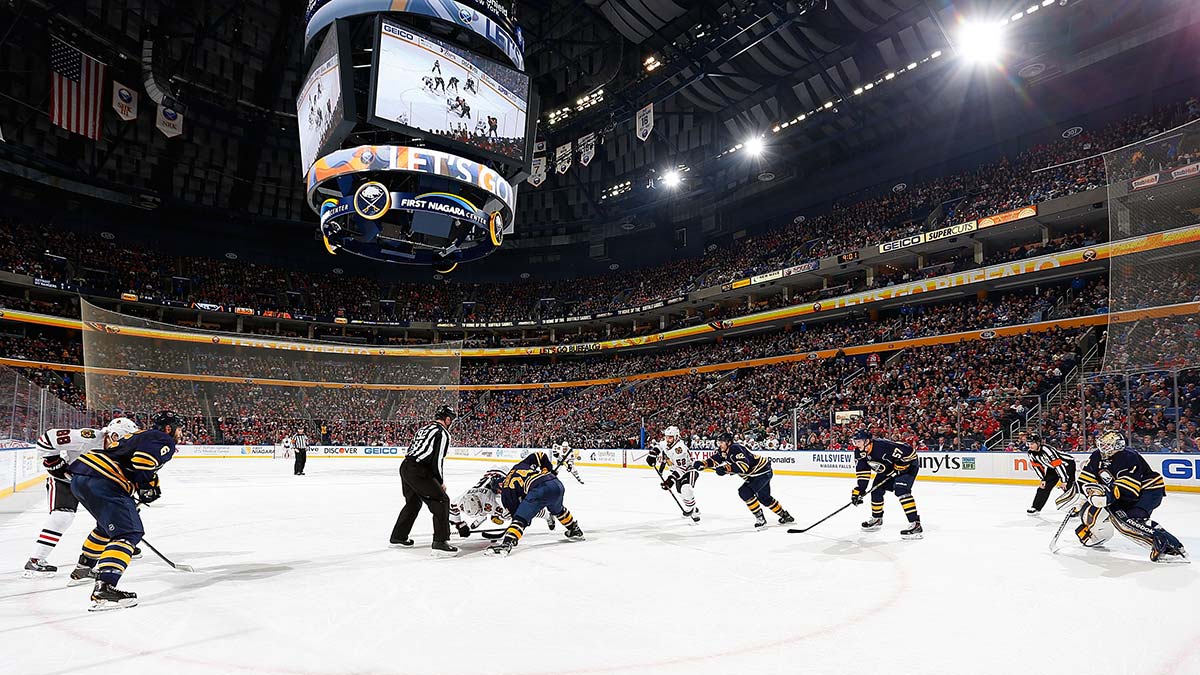 Buffalo Sabres Game Day Guide KeyBank Center, Hotels, Food