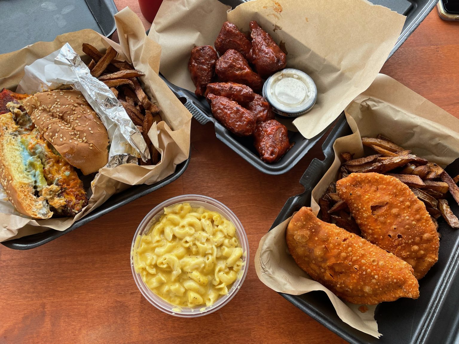 Vegans Can Have Wings, Too at Sunshine Vegan Eats - Visit Buffalo Niagara