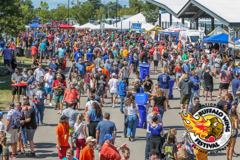 National Buffalo Wing Festival in Buffalo, NY About, Dates