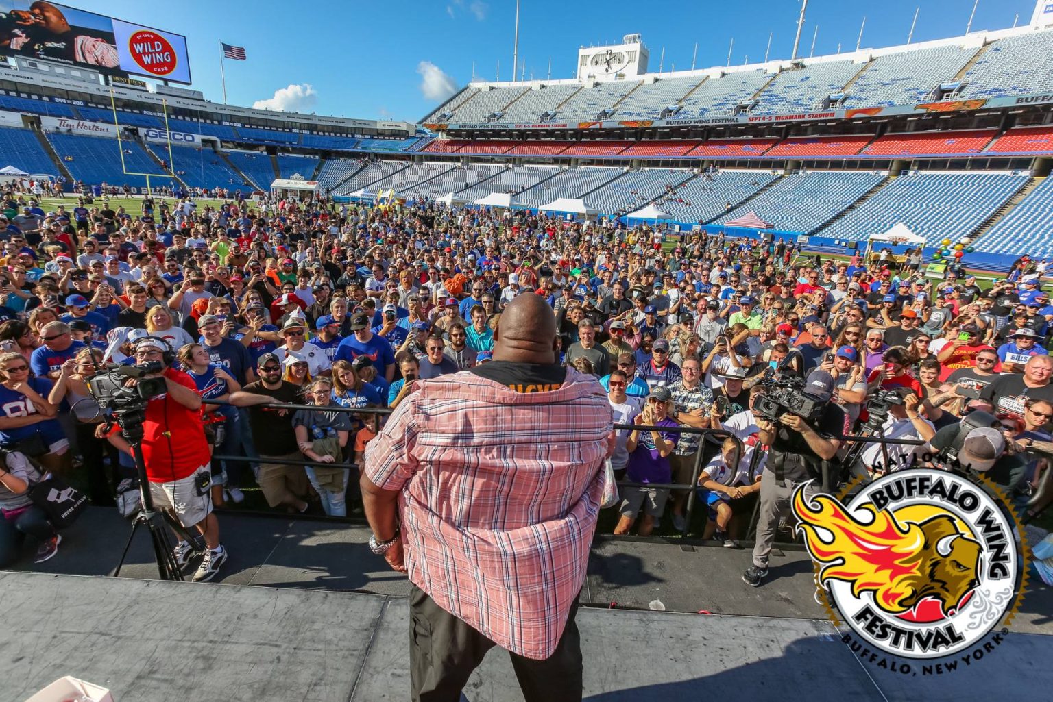 National Buffalo Wing Festival in Buffalo, NY About, Dates