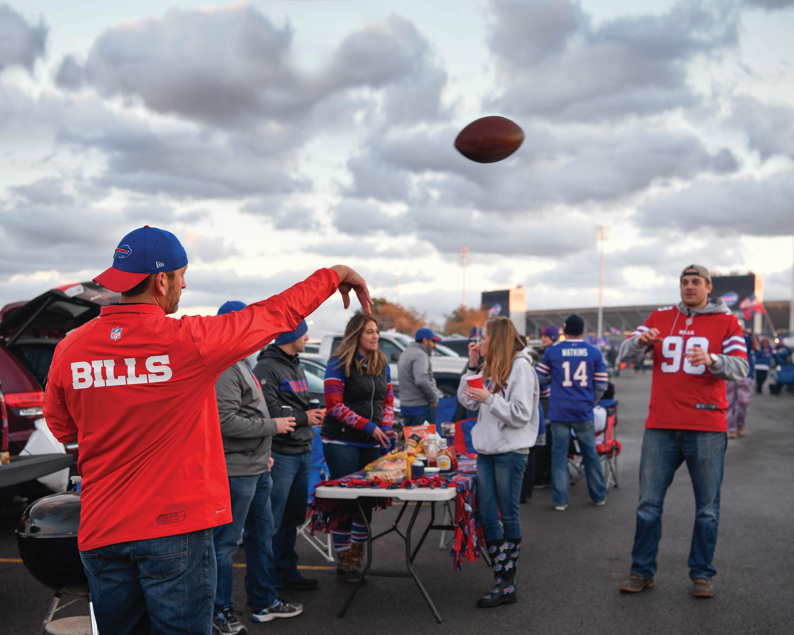 Must-Have Items for The Buffalo Bills Tailgate