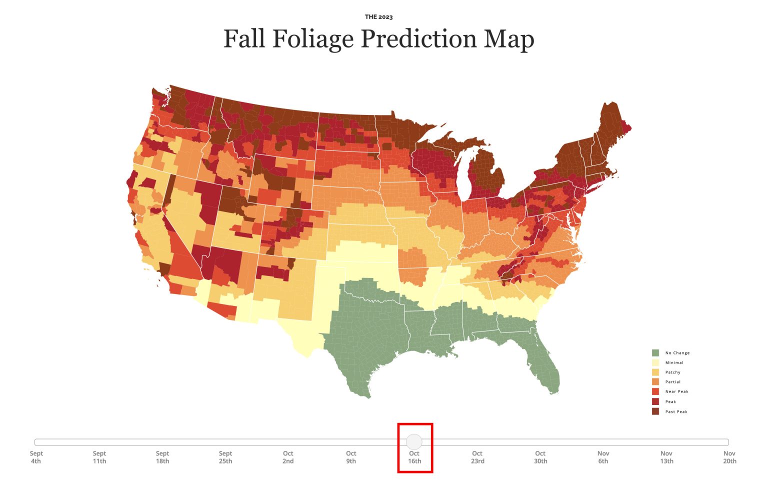 Where to Find Fall Colors in Western New York