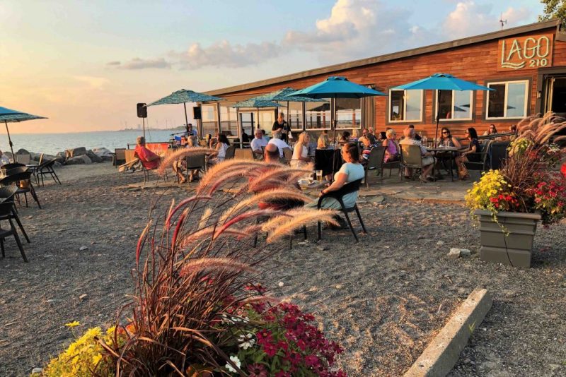 Restaurants with Amazing Views of the Buffalo Waterfront