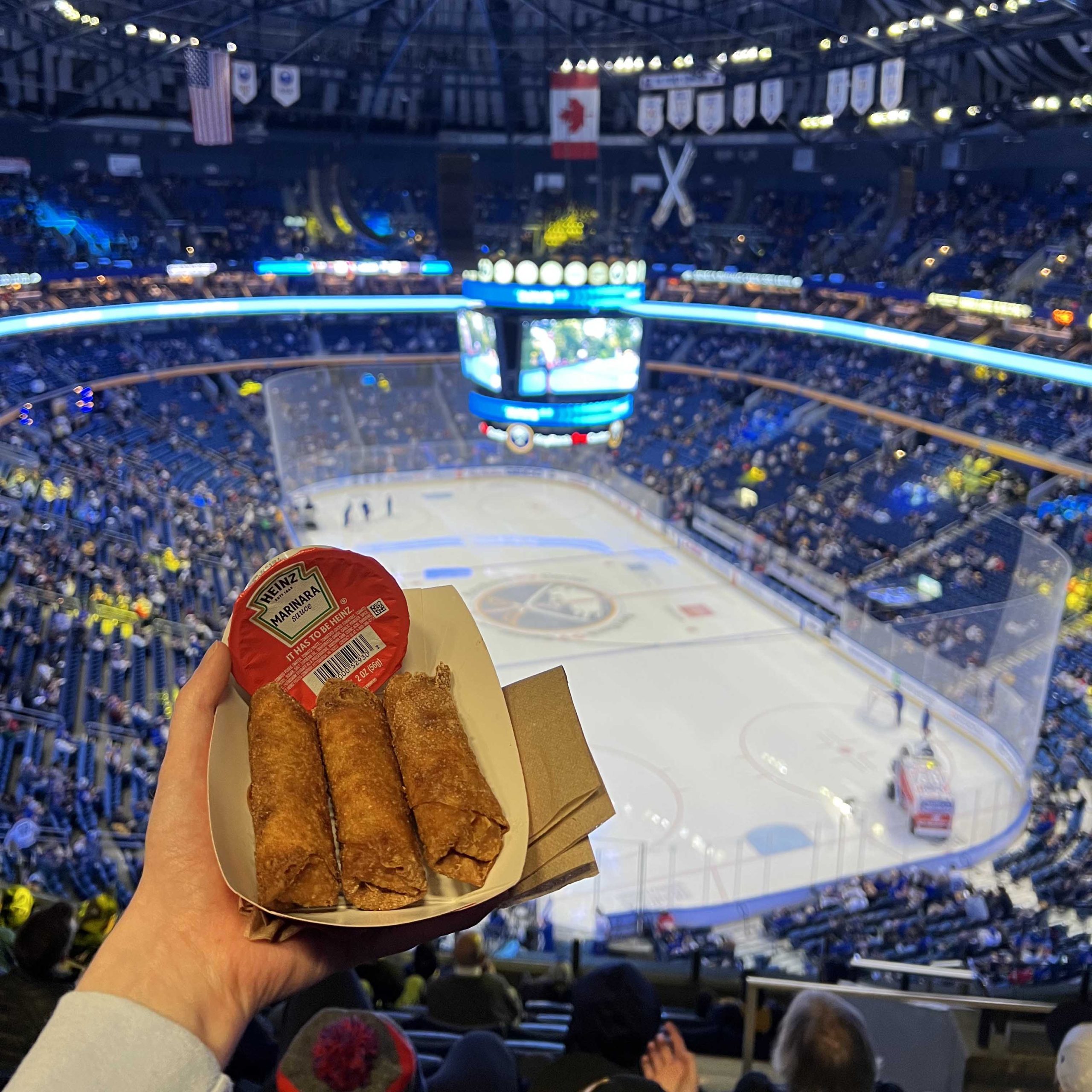 Section 100 at KeyBank Center 