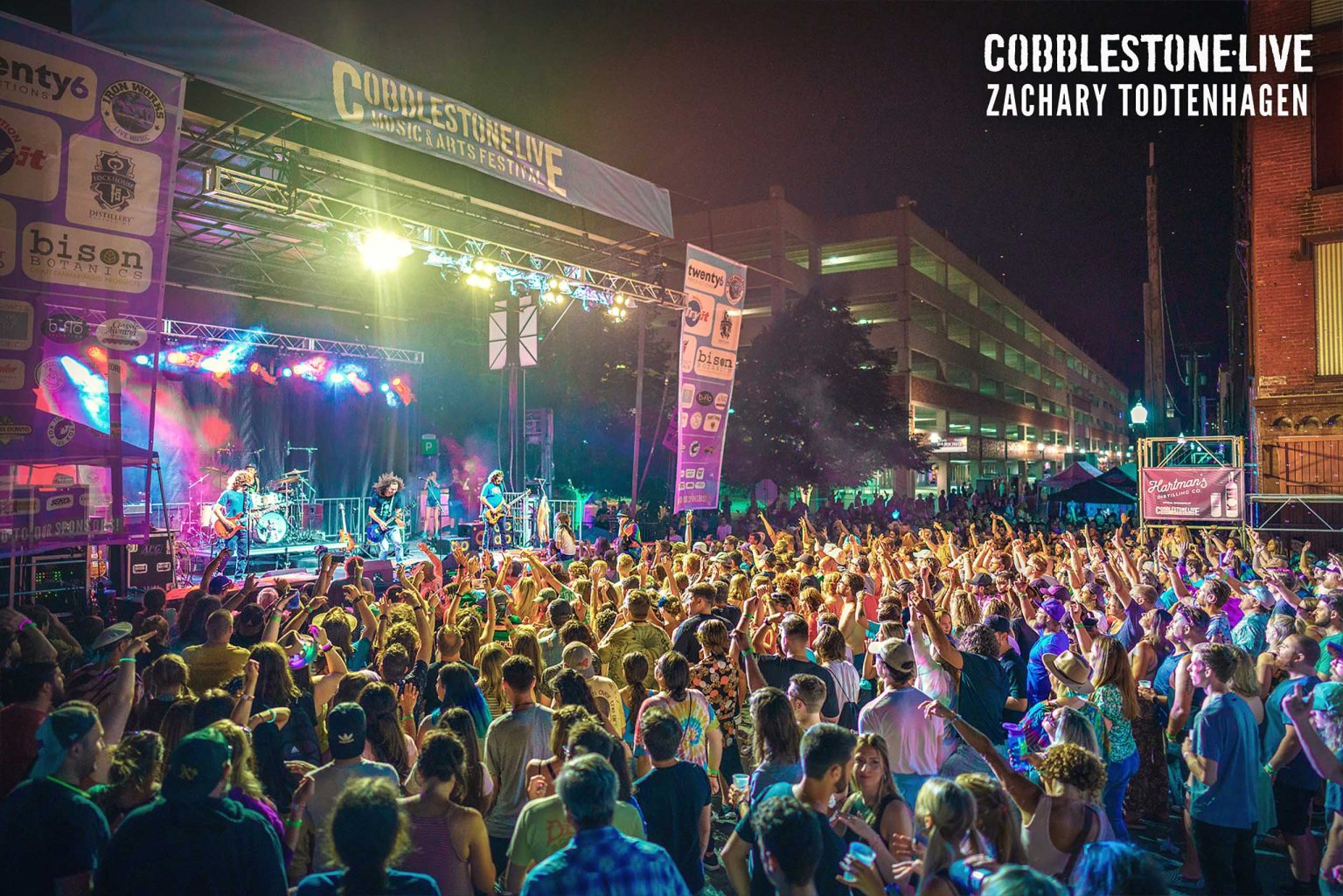 Cobblestone Live Music & Arts Festival Visit Buffalo Niagara