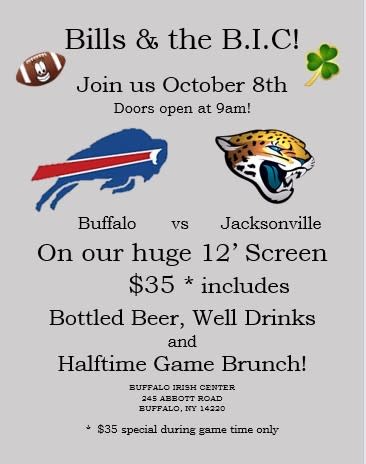 Watch Bills Game