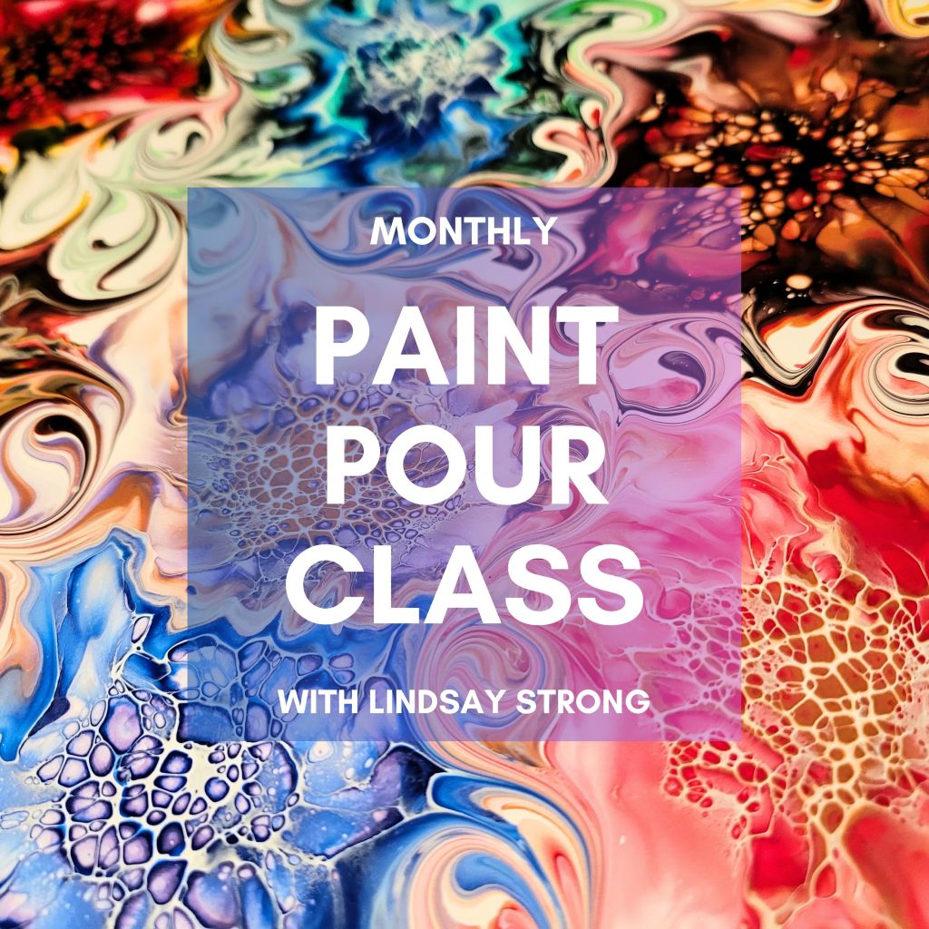 Acrylic Paint Pouring Tickets, Fri, Jan 5, 2024 at 5:00 PM