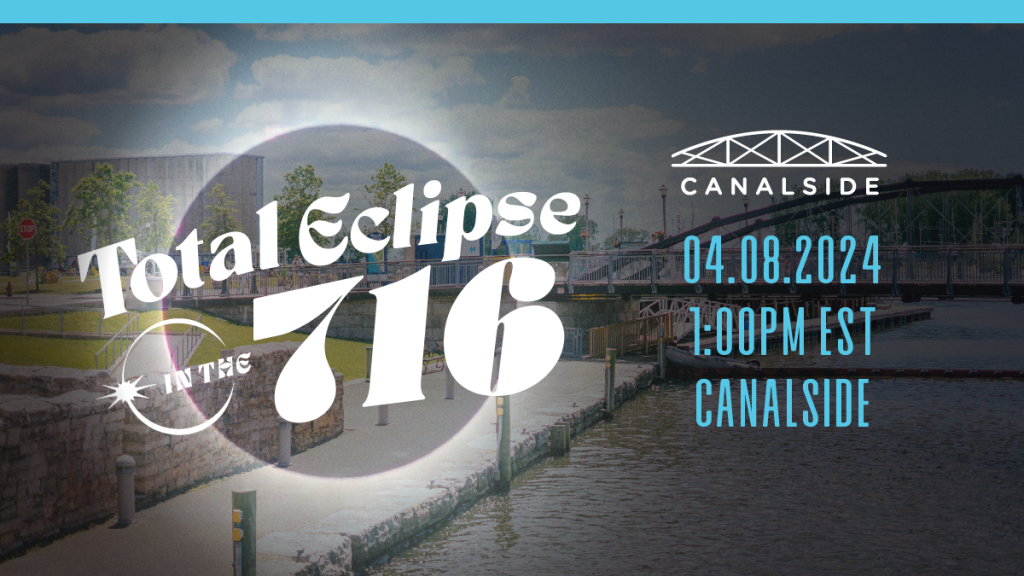 Event Solar Eclipse in the 716 Canalside Visit Buffalo Niagara