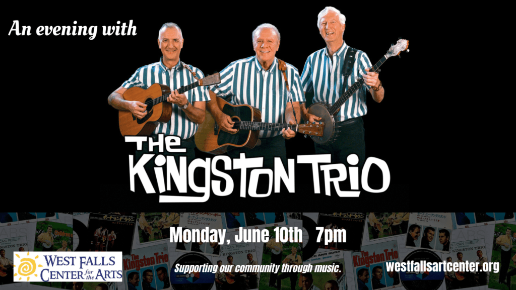 Event: The Kingston Trio - Visit Buffalo Niagara