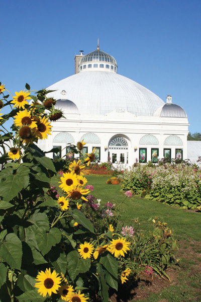 Buffalo & Erie County Botanical Gardens