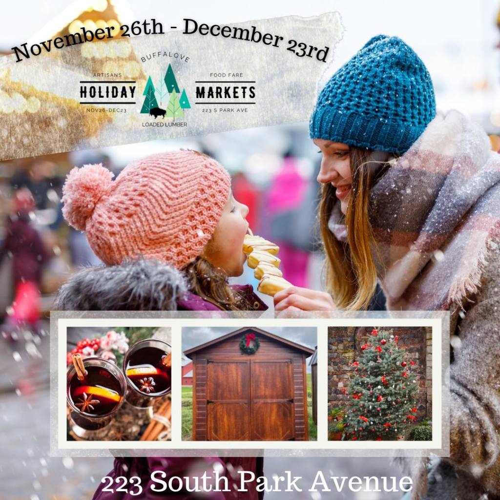 Event Buffalo Holiday Market Visit Buffalo Niagara